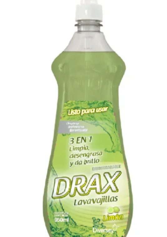 Drax Lavavajillas Neutro 12X950